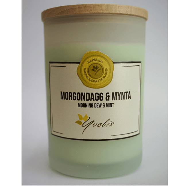 Hovedbilde Duftlys Morgondagg & mynta