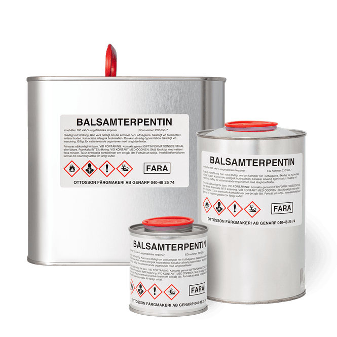 Hovedbilde Balsamterpentin