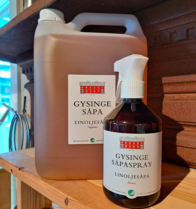 Hovedbilde Gysinge Linoljesåpe