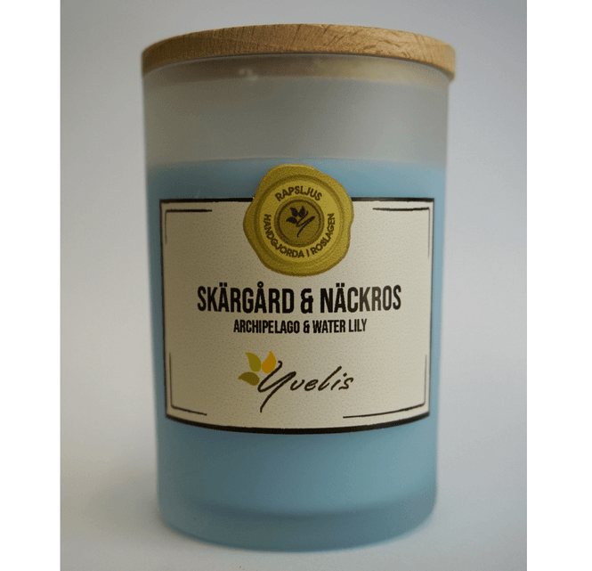 Hovedbilde Duftlys Skärgård & näckros