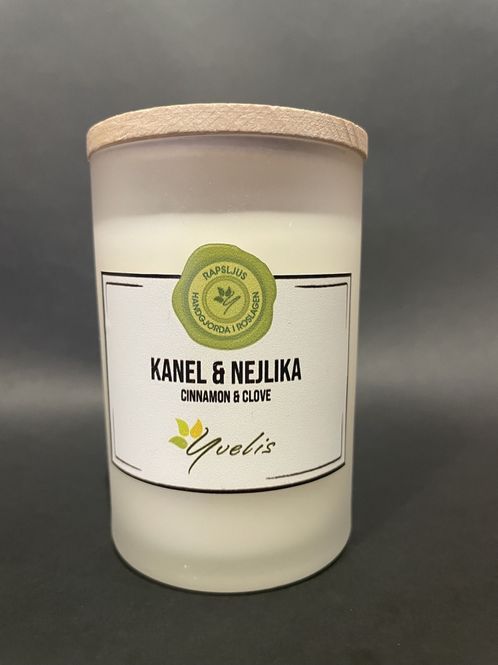 Hovedbilde Duftlys Kanel & nellik